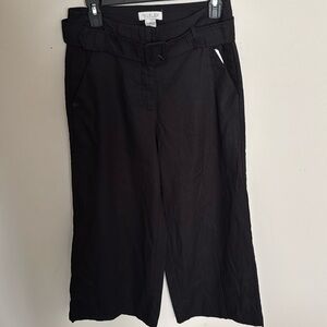 Rachel Zoe Wide cropped leg pant